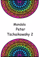 Vorschau - Mal- und Bastelvorlagen - Mandala Peter Tschaikowsky (2) - Deckblatt