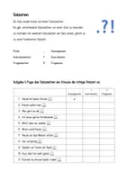 Vorschau - Arbeitsblätter - Deutsch-Mathe-Paket-Homeschooling-ein Material von schulzauberei - Seite 1