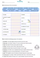 Vorschau - Stundenentwürfe - Arbeitsblätter zu More 3 Unit 4 Vocabulary LP 2023 - Seite 2