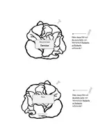 anteprima - Esercizi - Deutsch/DaZ - Gemüse - Miniwörterbuch, Leporello, Sprachförderung, Freiarbeit, Stationen (Mini dizionario: “Verdura”) - Pagina 1