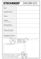 Vorschau - Arbeitsblätter - Plakatgestaltung – Das bin ich | Steckbrief & Plakatvorlage - Seite 3