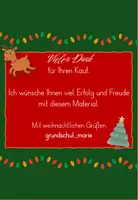 Vorschau - Mal- und Bastelvorlagen - Leporello zum Thema Adventsbräuche - Seite 3