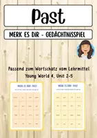 Vorschau - Arbeitsblätter - Materialpaket zu Young World 4, Unit 5 - Seite 1