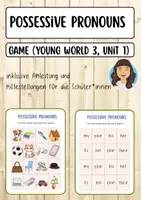 Vorschau - Spiele - Materialpaket zu Young World 3, Unit 1 - Seite 1