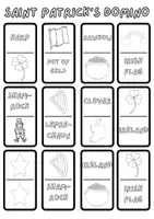 Vista previa - Juegos / Gamificación - SAINT PATRICK'S DAY DOMINO - Portada