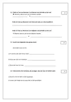 Vorschau - Test - Klassenarbeit Rechtschreibung, Wortarten & Zeitformen (Kl. 4-5) - Seite 2