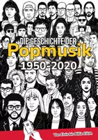 Vorschau - Unterrichtsreihen - Die Geschichte der Popmusik - Deckblatt