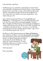 forhåndsvisning - skrive- og refleksjonsoppgaver på tysk for barn og ungdom Deutsch Nikolaus Kreatives Schreiben - side 1