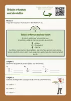Vorschau - Unterrichtsreihen - Arbeitsheft Brüche – selbstorientiert & motivierend - Seite 1