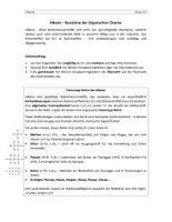 Vorschau - Arbeitsblätter - Unterrichtsstunde: Alkane - Bausteine der Organischen Chemie (Gruppenarbeit) - Seite 3