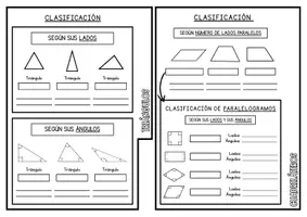 Vista previa - Hojas de trabajo - CUADERNO POLÍGONOS, TRIÁNGULOS Y CUADRILÁTEROS - página 2