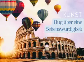 Vorschau - Präsentationen/Tafelbilder - Flug über eine Sehenswürdigkeit - Seite 1