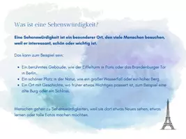 Vorschau - Präsentationen/Tafelbilder - Flug über eine Sehenswürdigkeit - Seite 2