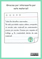 Vista previa - Refuerzo / NEE / Materiales de apoyo - Horario con Pictogramas - página 2