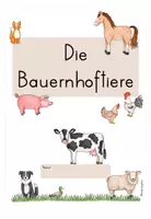 Vorschau - Arbeitsblätter - Bauernhoftiere Tierstimmen: Arbeitsblätter + Kärtchen - Seite 3