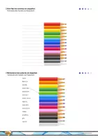 Vorschau - Stundenentwürfe - Einheit: los colores en español FARBEN - Seite 2