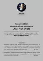 Vorschau - Unterrichtsreihen - Materialpaket zu Goethes "Faust I" - Seite 1