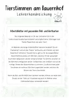 Vorschau - Stationenlernen - Großes Materialpaket: Auf dem Bauernhof - Seite 3