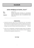 Vorschau - Unterrichtsreihen - Materialpaket zu Goethes "Faust I" - Seite 3