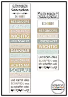 Vorschau - Mal- und Bastelvorlagen - Positive Affirmationen für Kinder | Boho Neutral | Türdeko | Affirmationsposter - Seite 2