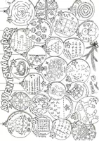 Vorschau - Arbeitsblätter - Sketchnote - Adventskalender - Deckblatt