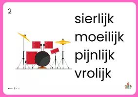 Voorbeeld - Wat mist er? kern 8 maan en zon bewegend leren - Pagina 1
