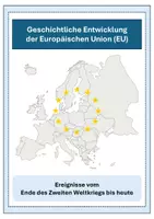 Vorschau - Spiele - Geschichte der Europäischen Union (EU) – Zeitstrahl - Deckblatt