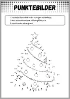 Vorschau - Arbeitsblätter - Punktebilder Weihnachten - Von Punkt zu Punkt - Seite 3