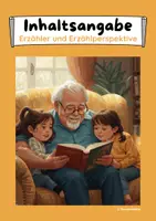 Vorschau - Arbeitsblätter - Erzähler und Erzählperspektive untersuchen - Deckblatt