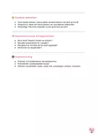 Voorbeeld - Brainstorm thema afval - Pagina 1