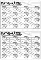 Vorschau - Arbeitsblätter - Mathe-Rätsel Maze Labyrinth - Multiplikation (Weihnachten) - Seite 3