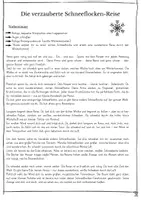 Vorschau - Text - 10 Fantasiereisen für die Weihnachtszeit – Entspannende Traumreisen für Kinder | Weihnachten in der Schule - Seite 1