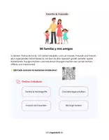 Vorschau - Spiele - Interaktives Lernpaket: Mi familia y mis amigos – Spanisch für den Einstieg - Seite 1