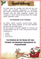 Vorschau - Arbeitsblätter - Mini-Lesespur: Weihnachten (3-fach differenziert) - Seite 1
