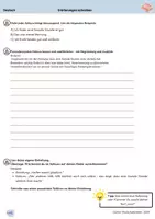 Vorschau - Unterrichtsreihen - Hauptteil & Schluss - Argumente ordnen, abwägen & überzeugend abschließen (Erörterung, Klasse 10) - Seite 3