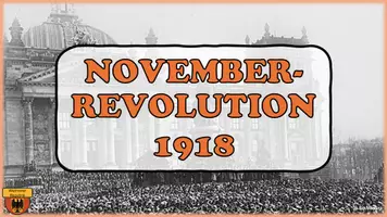 Vorschau - Stundenentwürfe - Die Novemberrevolution 1918 (AB + Lösungen) - Seite 1