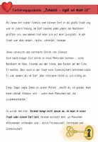 Vorschau - Präsentationen/Tafelbilder - Einführungsgeschichte Gemeinde - Zuhause - Seite 1