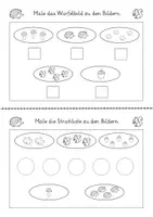 Vorschau - Arbeitsblätter - Übungsheft - Mathe Klasse 1 (die ersten Schulwochen) - Seite 3
