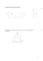 Vorschau - Arbeitsblätter - Mathematik Schularbeit Pythagoras und Quadratwurzel - Seite 3