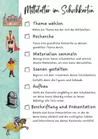 Vorschau - Arbeitsblätter - Das Mittelalter im Schuhkarton/ Präsentation - Seite 2