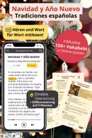 Vorschau - Spiele - Navidad y Año Nuevo: Tradiciones españolas (3fach differenziert) - Deckblatt