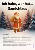 Vorschau - Spiele - Ich habe, wer hat - Samichlaus - Seite 1
