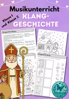 Vorschau - Arbeitsblätter - Materialpaket zum Thema Weihnachten, Spiele, Arbeitsblätter, Kunst - Seite 1