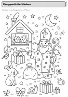 Vorschau - Arbeitsblätter - Materialpaket zum Thema Weihnachten, Spiele, Arbeitsblätter, Kunst - Seite 3
