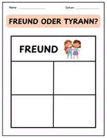 Aperçu - Jeux - Mobbingprävention – Freund ODER Tyrann? - Page 1