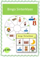 Voorbeeld - JufNika_Bingo Sinterklaas - Voorblad