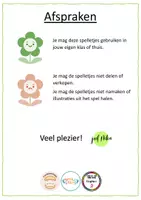 Voorbeeld - JufNika_Bingo Sinterklaas - Pagina 1