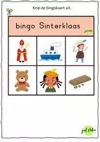 Voorbeeld - JufNika_Bingo Sinterklaas - Pagina 3