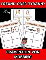 Aperçu - Jeux - Mobbingprävention – Freund ODER Tyrann? - Page de couverture