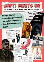 Vorschau - Mal- und Bastelvorlagen - Haftbefehl meets BK - Babo im Atelier - Kunst - Deckblatt